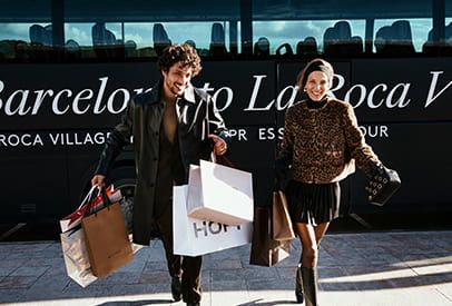 La Roca Village Shopping Express Tour