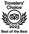 Premi Travellers' Choice Award 2023 de TripAdvisor